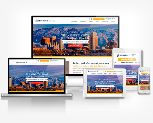 Sir Grout Brings Excellent Hard Surface Restoration Services to Salt Lake City, UT