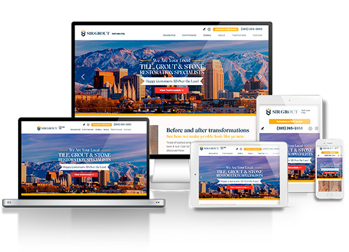 Sir Grout Brings Exceptional Hard Surface Restoration Services to Salt Lake City, UT